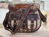 Real Cowhide Crossbody Bag