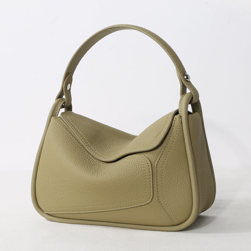 Women’s Leather Shoulder Bag Small Pillow Purse