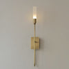 Modern Brass Wall Sconce Minimalist Copper Wall Lamp