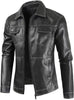 Men's Genuine Leather Fit Jacket