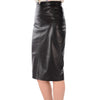 Customized Genuine Leather Pencil Style Skirt