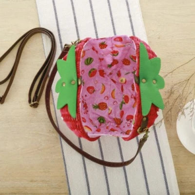 Women’s Summer Crossbody Straw Beach Purse