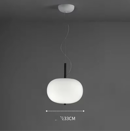 Nordic Double Globe Pendant Lamp Ceiling Light