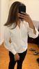 Lantern Sleeve Women Shirts Blouse