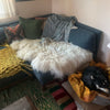 Icelandic Sheepskin Rug Triple Side By Side