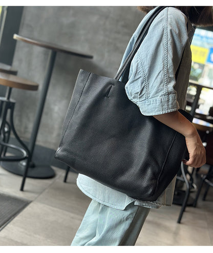 Women’s Large Genuine Leather Tote Bag Office