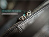 Men’s Genuine Leather Large Travel Bag