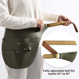 Faux Leather Tool Belt
