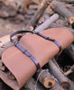 Leather Firewood Carrier with Handles