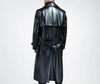 men's tall long leather coats