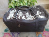 Spotted Cowhide Leather Weekender Bag