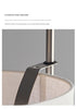Spanish Designer Adjustable Floor Lamp with Fabric Shade