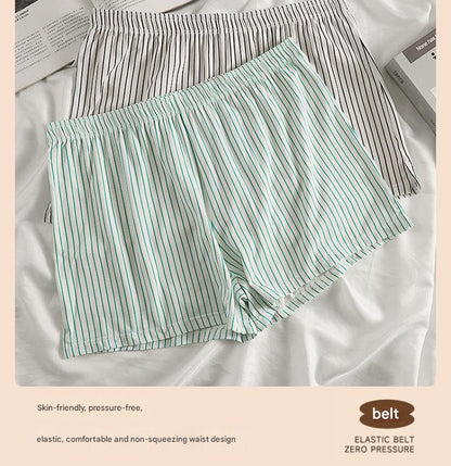 Casual Striped Summer Shorts Women