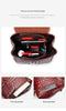 Women’s Designer Genuine Leather Crocodile Pattern Backpack
