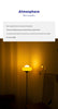 Retro Glass Floor Lamp Vintage Egg Tart Jade Shade