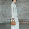 Women Leather Messenger Crossbody Office Bag