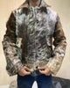 Men’s Genuine Speckled Cowhide Fur Leather Jacket