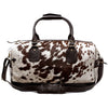 Experience the elegance of a genuine cowhide bag