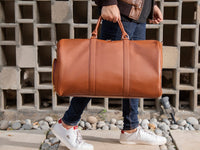 Genuine Leather Travel Bag