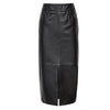 Real Genuine Sheep Leather Skirt