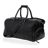 genuine good leather duffle bag