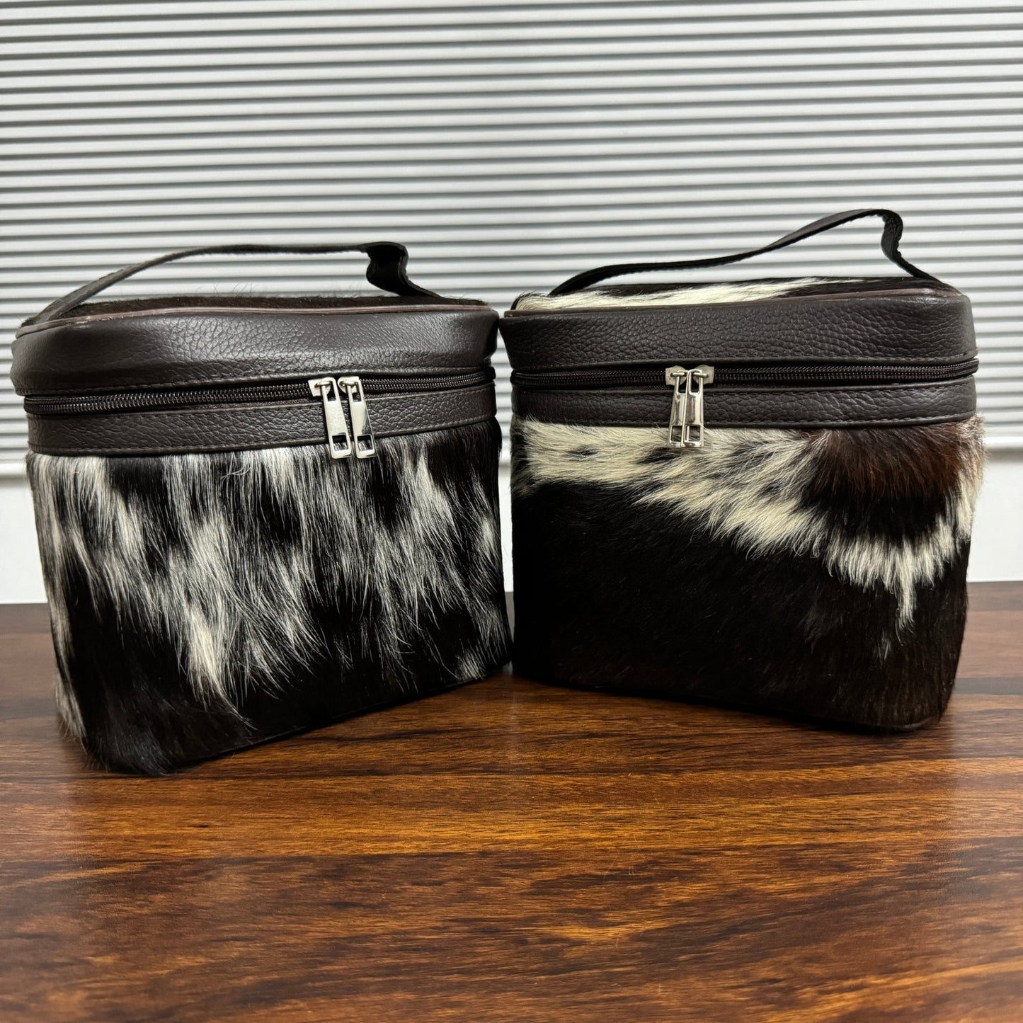 Handmade Cowhide Makeup Box