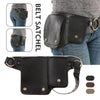 genuine leather waist pouch bag