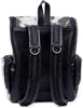 Cowhide Backpack Rucksack Purse with Laptop Compartment