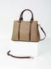 women leather cross over purse handbag