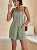 Women's Summer Overall Knot Strap Romper