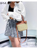 summer beach vacation straw crossbody bag