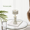 Rechargeable marble touch table lamp