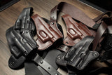 Leather Concealed Carry Shoulder Holster Magazine Pouch