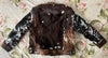 hair on cowhide leather coats