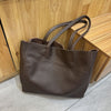 Women Leather Tote Handbag Large Capacity