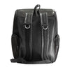 Natural Black Cowhide Backpack Bag