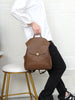 Women’s Genuine Leather Soft Backpack