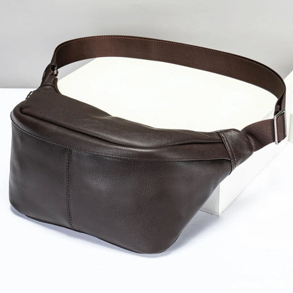 Men’s Genuine Leather Waist & Crossbody Bag 2