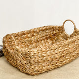 Set of 2 Water hyacinth storage basket