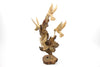 Wooden Art Decor Humming Bird Figurine