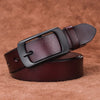 women real cowhide genuine leather belt