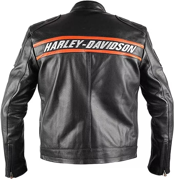 Bike Leather Jacket Motorcycle