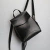 Genuine Leather Backpack Brown for Women