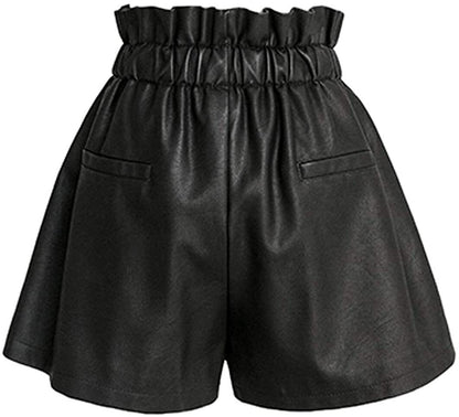 Women's Genuine Leather shorts