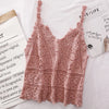 Crochet lace openwork camisole vest top 7