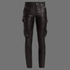 Motorcycle Real Leather Pants Men