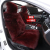 Genuine Sheepskin Car Seat Covers with Long Plush Wool