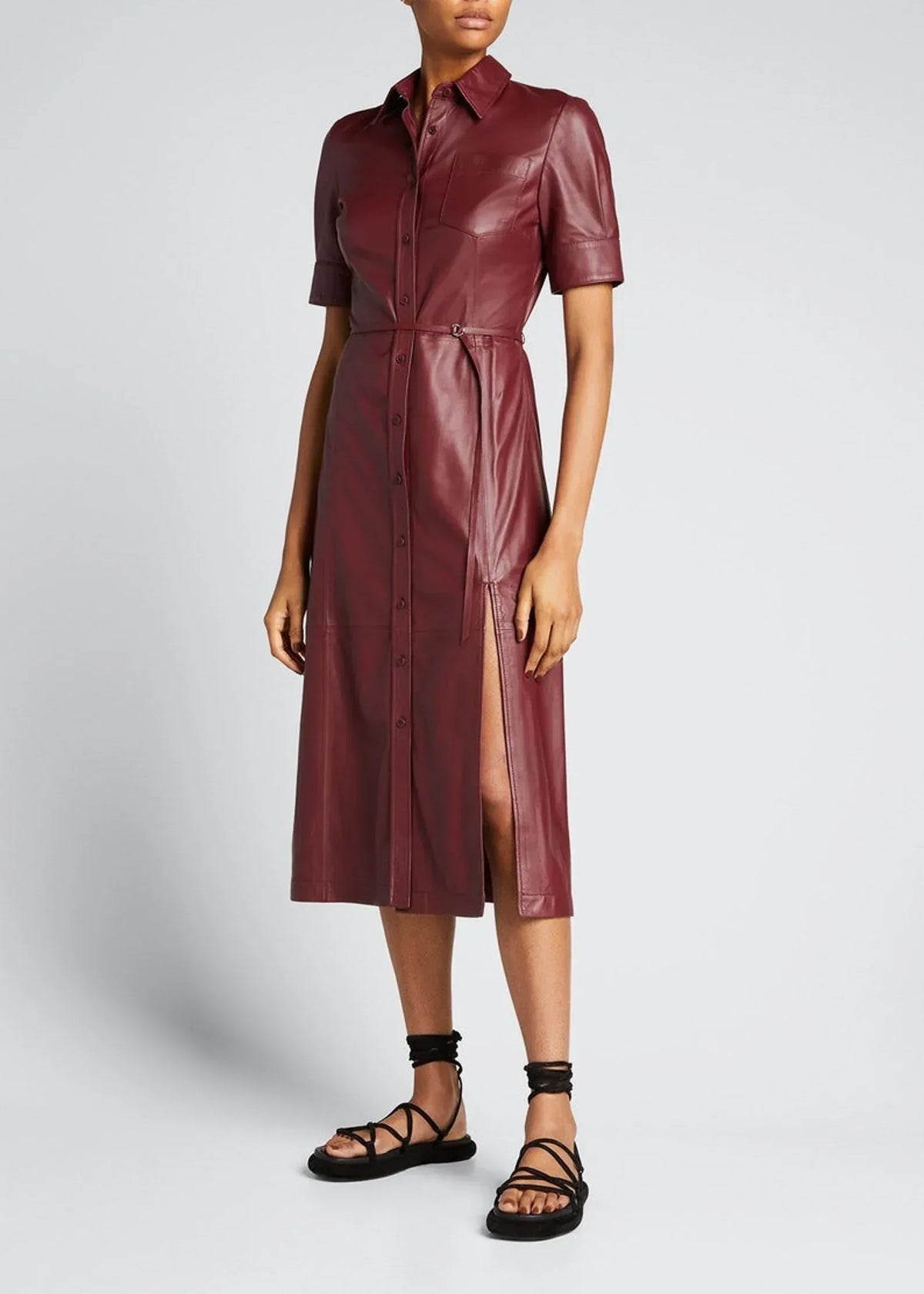 real leather outfit for women's – Boho Living Room
