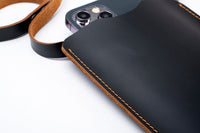 Real Leather Handmade Iphone Case Cover