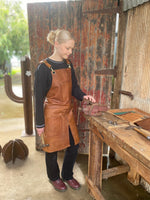 Real Leather Apron Woodworking Chef Blacksmith